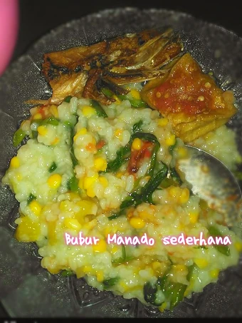Cara Mudah Membuat Resep Bubur Manado dadakan 😁 yang Lezat Anti Ribet, Mantap Sekali