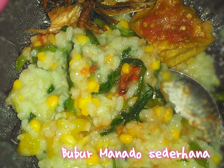 Cara Mudah Membuat Resep Bubur Manado dadakan 😁 yang Lezat Anti Ribet, Mantap Sekali