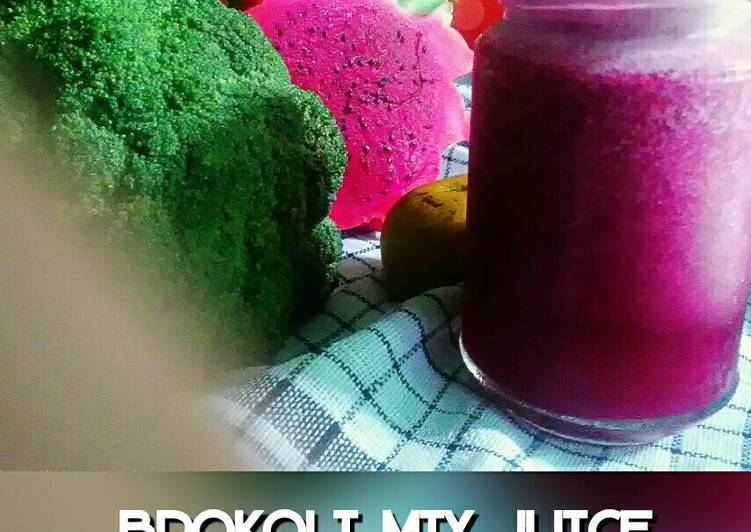 Jus Brokoli