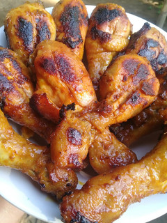 Foto resep Ayam bakar kecap