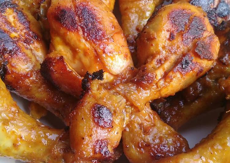 @IDE Resep Ayam bakar kecap menu masakan sehari hari