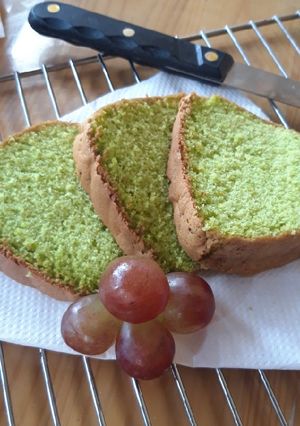 Foto resep Cake pandan kempus2