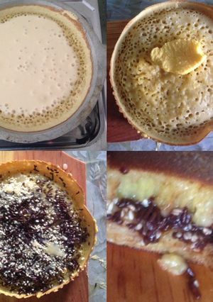 Foto resep Terang Bulan.... Martabak Manissss