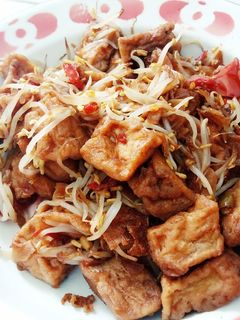 Foto resep Tumis tahu tauge