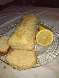 Una foto de Súper budín de limón !!!
