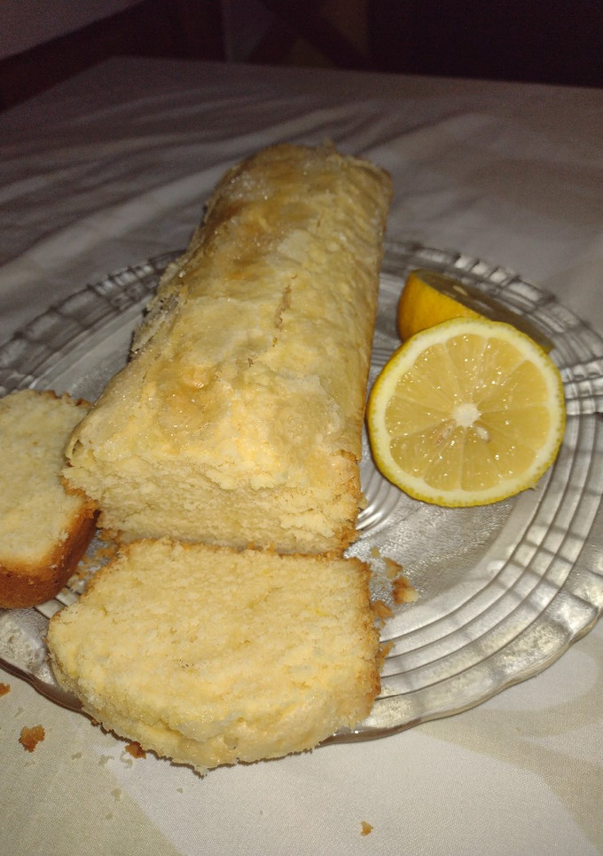 Una foto de Súper budín de limón !!!