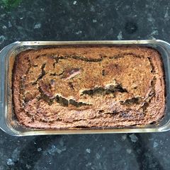 A picture of Banana bread.