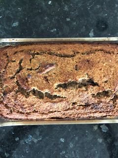 A picture of Banana bread.