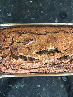 A picture of Banana bread.