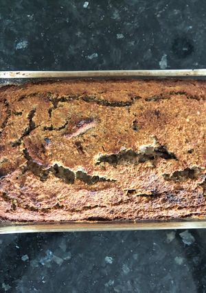 A picture of Banana bread.