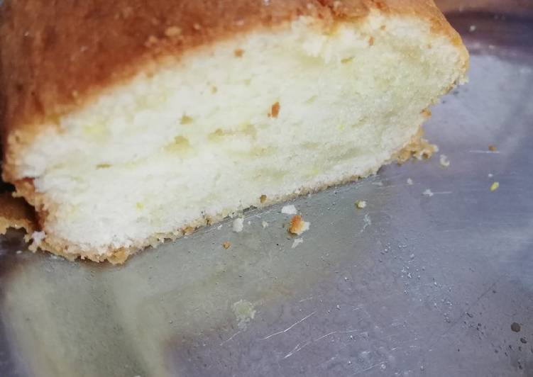 Bizcocho fácil y rápido de yogurt 🥧