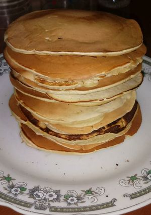 Una foto de Hot cakes