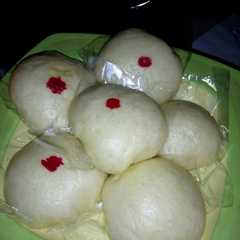รูปของ Bakpao isi telur kecap