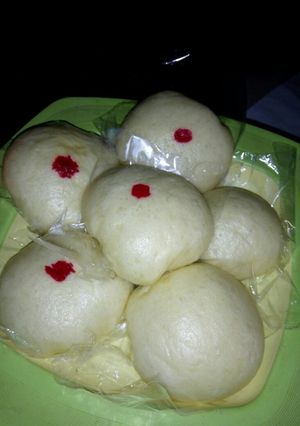 Foto resep Bakpao isi telur kecap