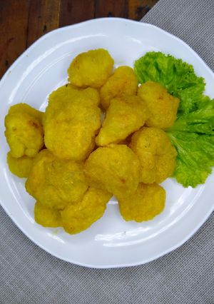 Foto resep Cireng mekar merekah krispi