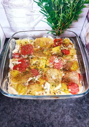 Une photo de Gratin de légumes du soleil ☀️