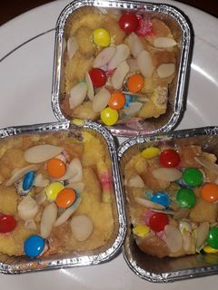 Foto resep Puding pinggiran roti tawar