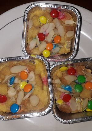 Foto resep Puding pinggiran roti tawar