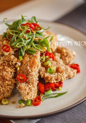 椒鹽里肌 的食譜成品照片