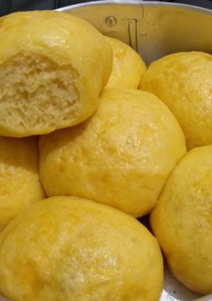 Foto resep Bakpao Ubi Kuning