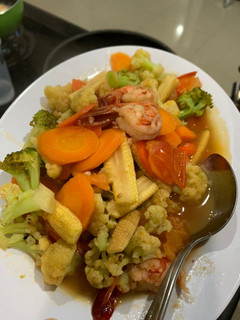 Foto resep Capcay goreng udang ekonomis