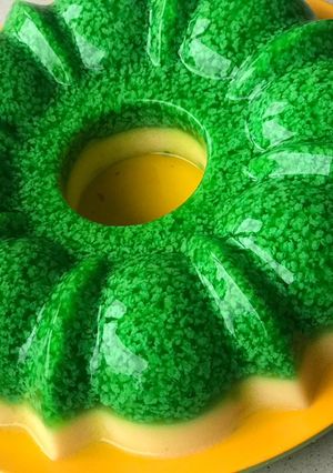 Foto resep Puding lumut mentega