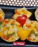 Jowar Savory Muffins