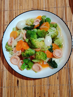 Foto resep Capcay Kuah