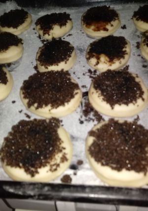 Una foto de Tortitas Negras Veganas