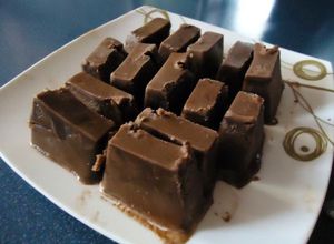Una foto de Grez• Turrón o barra de chocolate casero ✨