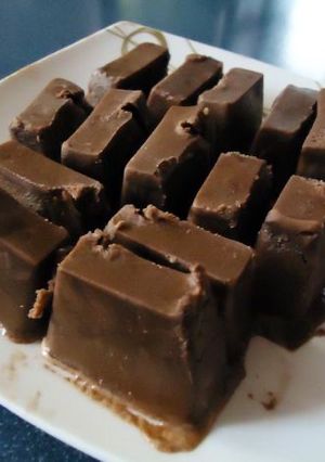 Una foto de Grez• Turrón o barra de chocolate casero ✨
