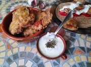 Una foto de salsa de anacardos