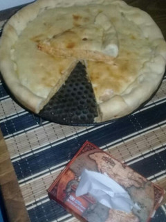 Una foto de Torta de atún muy saludable