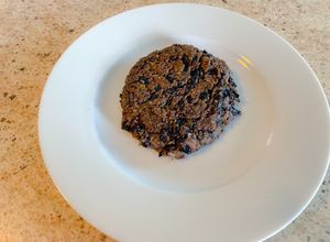 Una foto de Hamburguesas de frijoles negros/ habichuelas negras (vegan)