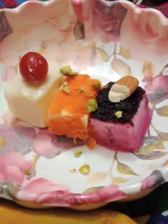 রঙিন সন্দেশ (Rongin sondesh recipe in Bengali) রেসিপির প্রধান ছবি