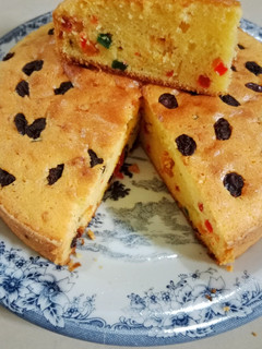 Foto resep Pound Cake Kismis Cake Kuno Harum & enaak