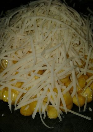Foto resep Jasuke [jagung susu keju]
