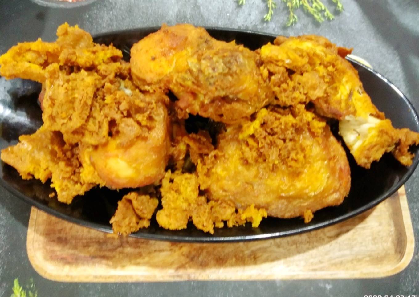 Ayam Goreng Telur Enak Praktis tanpa Ungkep