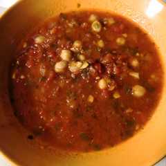 Une photo de Chorba ou soupe marocaine