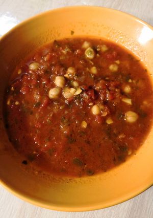 Une photo de Chorba ou soupe marocaine