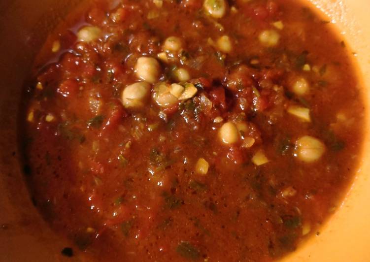 Voici la recette Chorba ou soupe marocaine Délicieux garanti