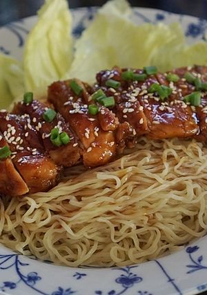 รูปของ บะหมี่ไก่เทริยากิ