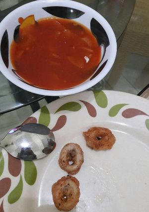 Foto resep Cumi Goreng Tepung Asam manis
