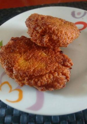 Una foto de Buñuelos de lentejas