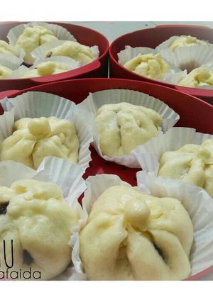 Foto resep BAKPAO ISI COKLAT Enak dan anti gagal ala Nurfaida