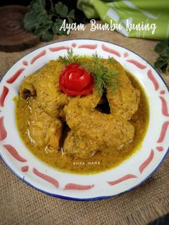 Foto resep Ayam Bumbu Kuning #week23