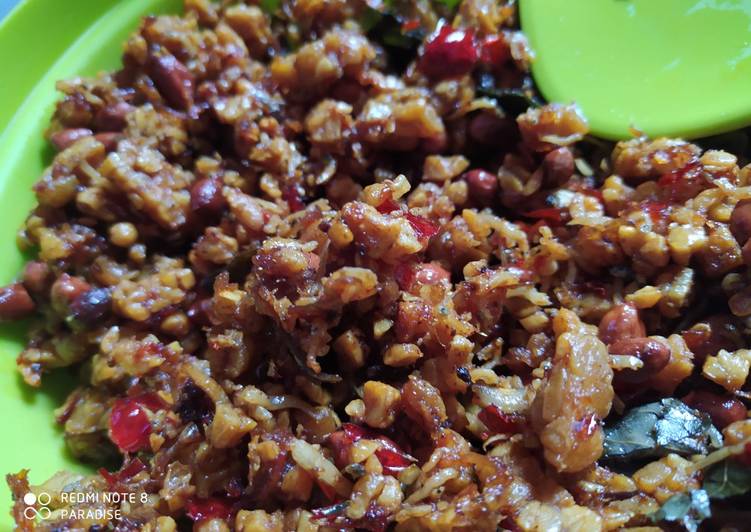 Resep Orek Tempe Kering Teri Medan yang Sempurna