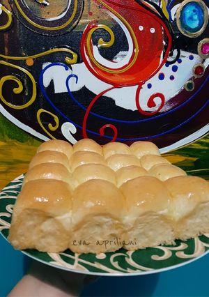 Foto resep Roti sobek isi coklat oven tangkring 🍫