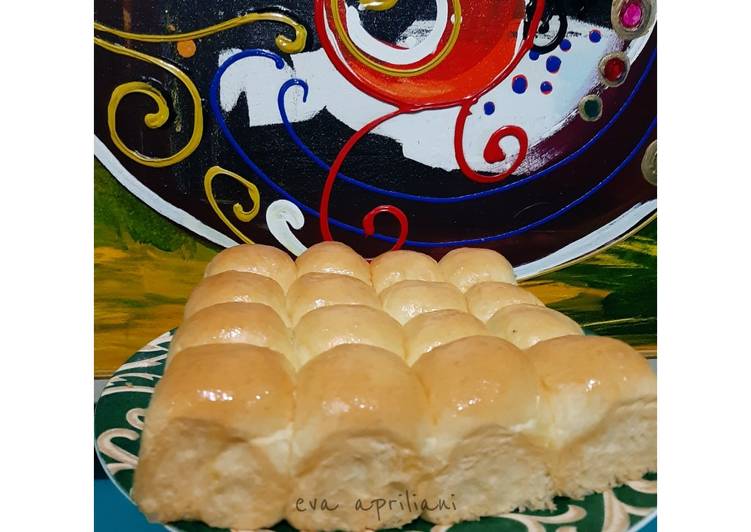 Resep Roti Sobek Isi Coklat Oven Tangkring Oleh Eva Apriliani Cookpad