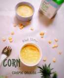 Flan Bắp - Bữa phụ cho bé